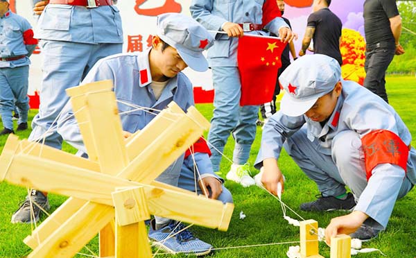 《大國(guó)工匠》主題團(tuán)建策劃