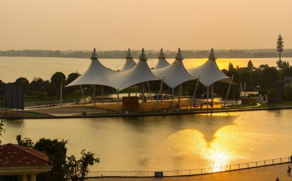 博為蕪湖龍湖濕地公園團建基地