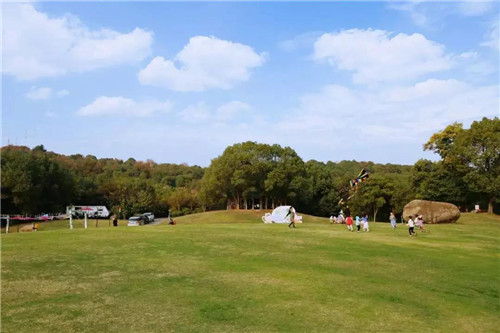 蕪湖龍山房車露營拓展基地